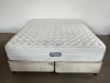KING BED BASE AND MATTRESS - 2
