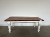 WOODEN DINING TABLE