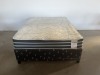 DOUBLE BED BASE AND MATTRESS