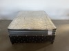 DOUBLE BED BASE AND MATTRESS - 2