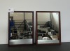 2 X FRAMED MIRRORS (465X620) - 2