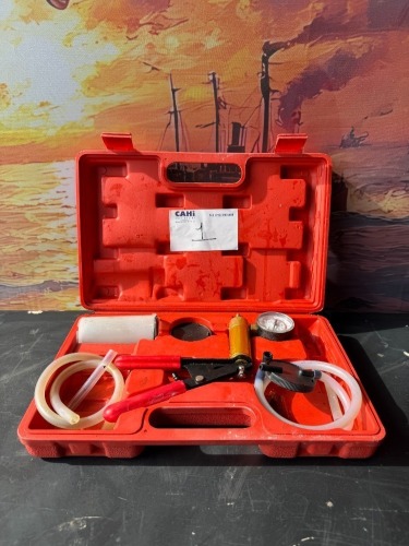HANDHELD VACUUM PUMP KIT