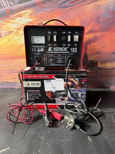 KENDE BATTERY CHARGER