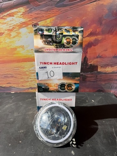 7-INCH LED HEADLIGHT