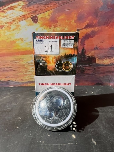 7-INCH LED HEADLIGHT
