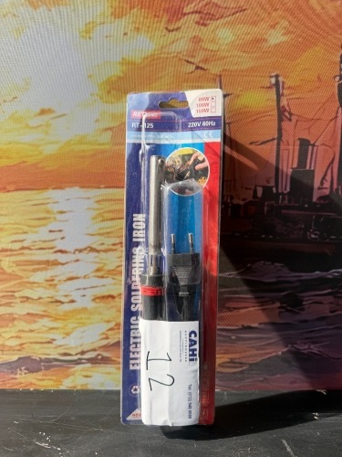 ELECTRIC SOLDERING IRON