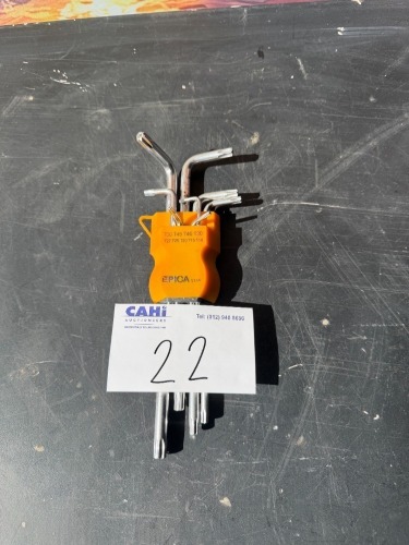 SPLINE ALLEN KEYS