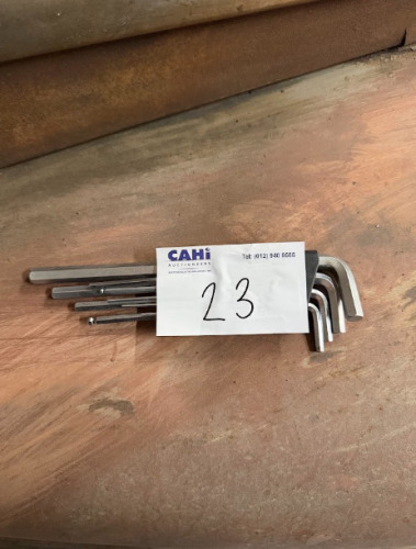 ALLEN KEYS