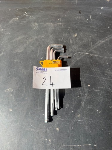 ALLEN KEYS