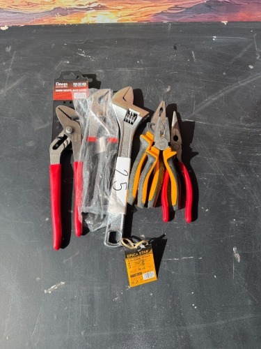 ASSORTED PLIERS SET