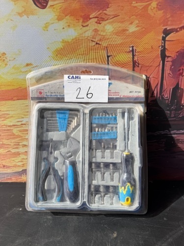34-PIECE TOOL KIT (ETERNAL)