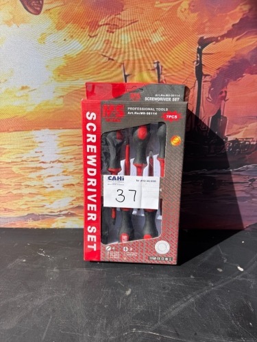 M&S PROFESSIONAL SCREWDRIVER SET