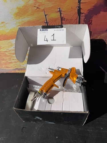 DEVIDISS SPRAY GUN