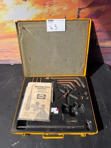HARRIS GAS WELDING SET