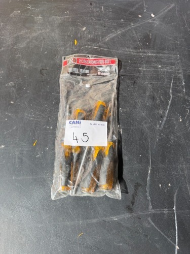 RC SCREWDRIVER SET