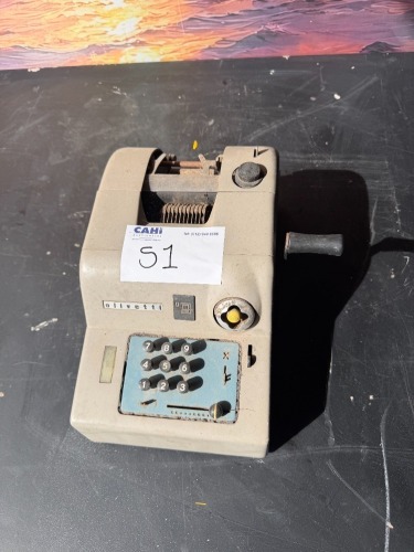 OLIVETTI CASH REGISTER