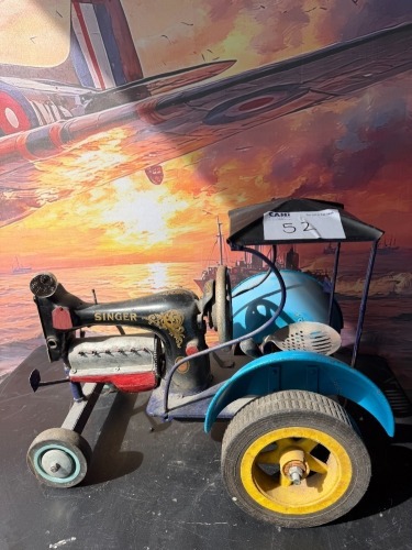 SINGER TRACTOR