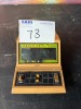 CAVEMAN TOMY GAME
