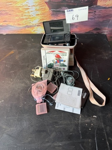 NINTENDO SWITCH AND GAMES