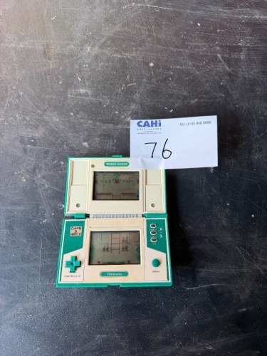 GREEN HOUSE GAME