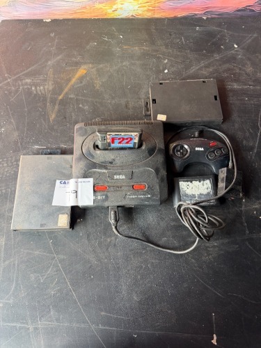 SEGA MEGADRIVE II AND GAMES