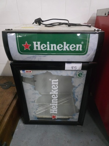 HEINEKEN FRIDGE (WORKING)