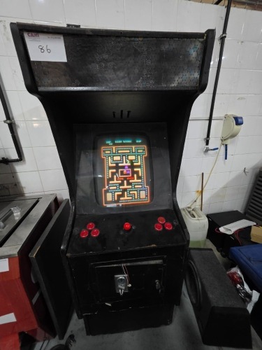 PAC-MAN GAME (LARGE) (WORKING)