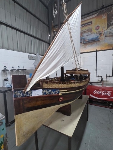 SAILBOAT (L: 2400CM, W: 800CM, H: 2500CM)