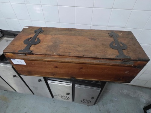 WOODEN CHEST