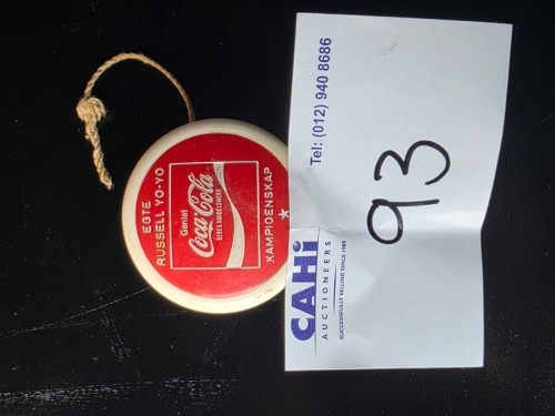 RUSSEL COCA-COLA YO-YO