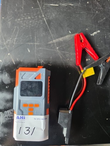 BATTERY JUMPSTART PACK