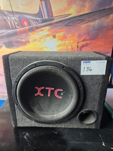 XTC SUBHOOVER AND AMPLIFIER