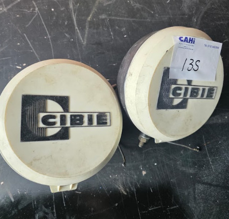 2 X CIBIE SPOTLIGHTS