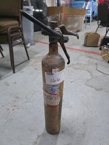 VINTAGE FIRE EXTINGUISHER