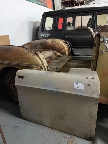 VINTAGE DODGE D100 DOOR