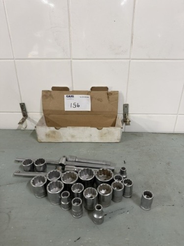 GEDORE SOCKET AND POWER BAR SET