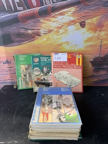 WORKSHOP MANUALS