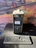 COMPUTER BOX AND KEYBOARD