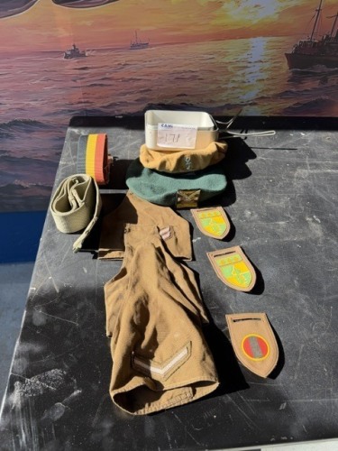 VINTAGE ARMY ITEMS