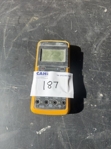 MULTIMETER