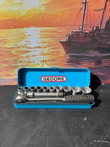 GEDORE SOCKET SET