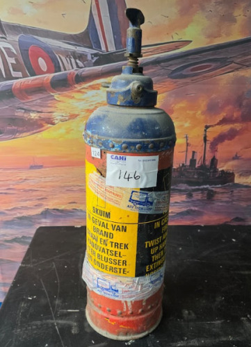 VINTAGE FIRE EXTINGUISHER
