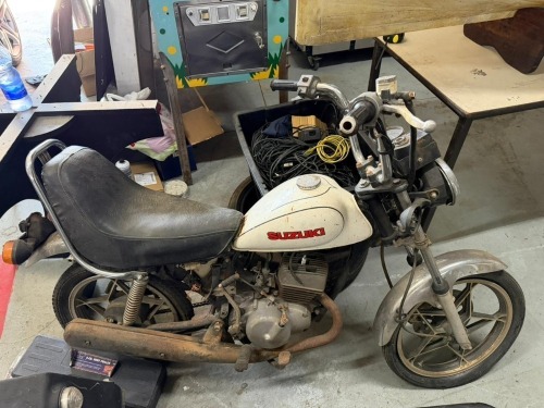 SUZUKI OR 50 NON RUNNER,NO PAPERS