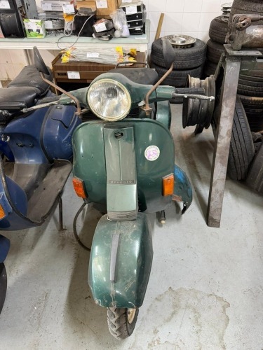 LAMBRETTA SCOOTER,RUNS GOOD,NO PAPERS