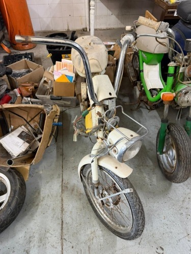2 X SCOOTERS, NON-RUNNERS