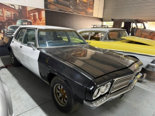1969 CHEVROLET CONSTANTIA (STRAIGHT 6) - BUILT UP