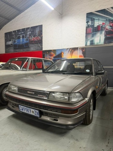 1989 TOYOTA TWINCAM GLI EXECUTIVE (FULL LEATHER)