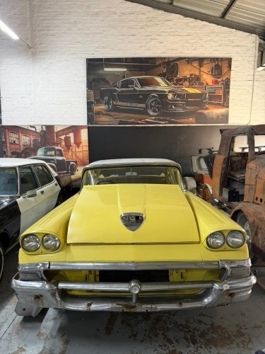 1959 FORD FAIRLANE (98% COMPLETE, V8 ENGINE, WITH 2X GEARBOXES)