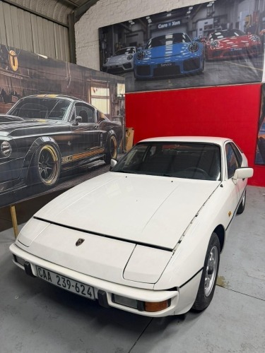 1998 PORSCHE 924 LHD