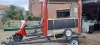 3 WHEEL ELECTRIC FOOD STALL WITH REGISTERED TRAILER - 6